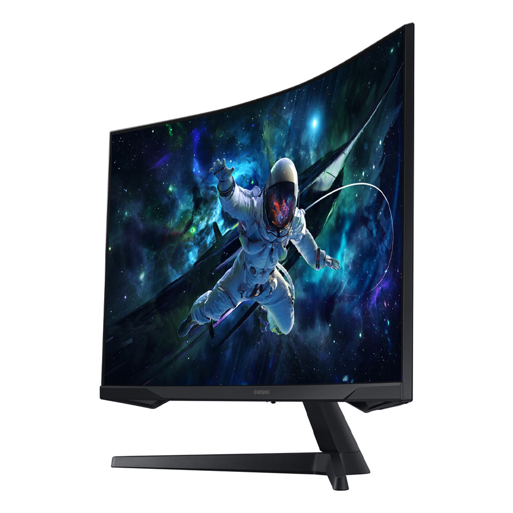 Samsung Odyssey G5 LS32CG552EMXEG 32 Inch VA QHD Curved Gaming Monitor 165Hz