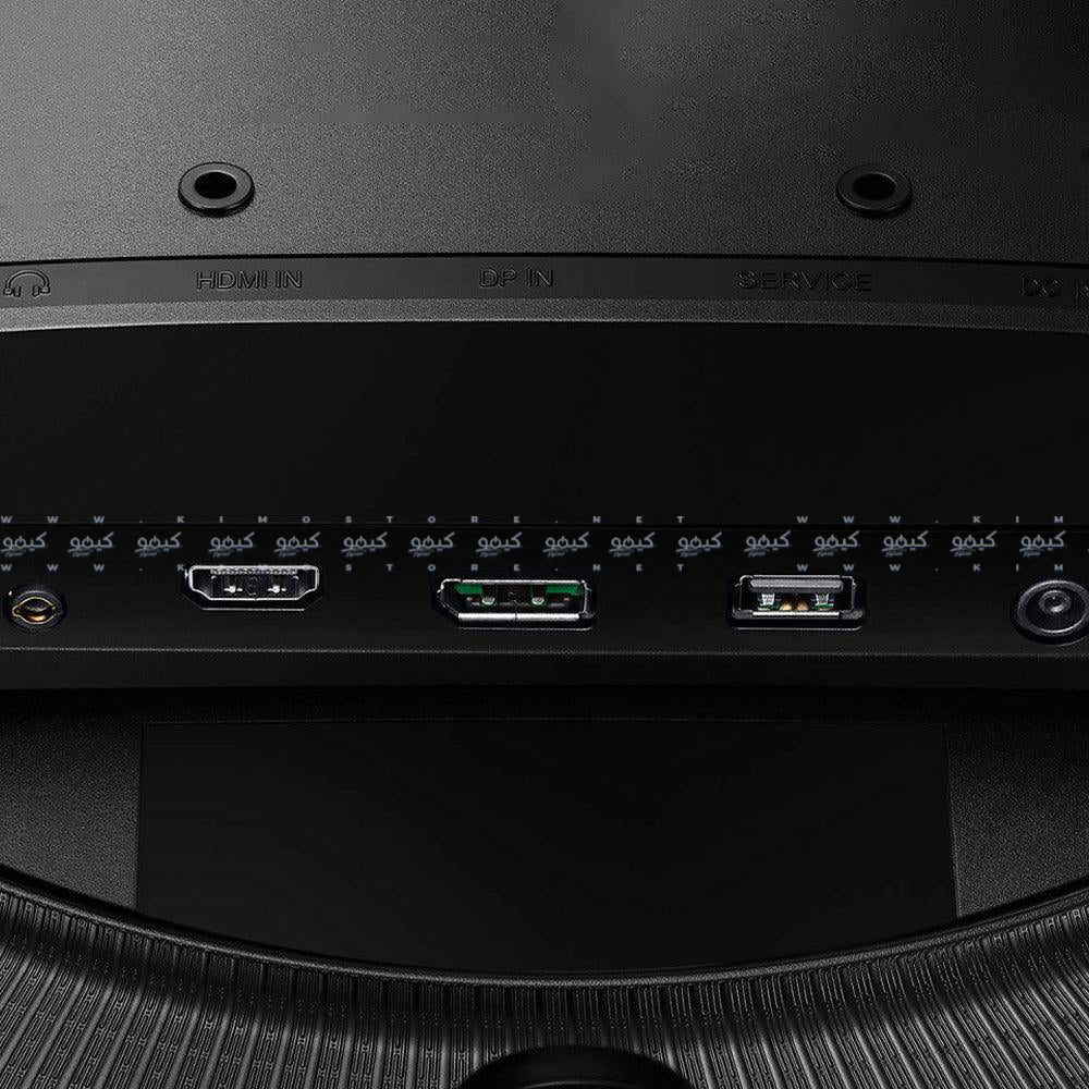 شاشة سامسونج جيمنج منحنية 32 بوصة 165 هرتز Odyssey G5 LS32CG552EMXEG VA QHD