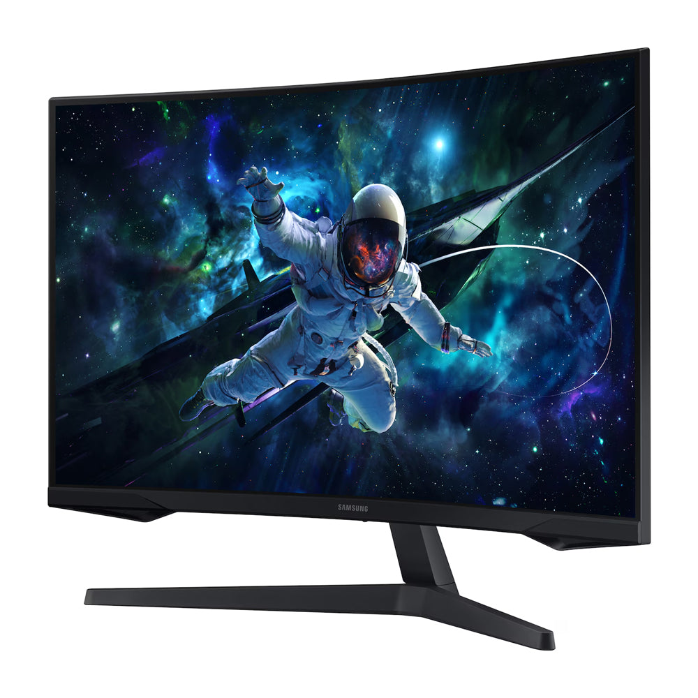 Samsung Odyssey G5 LS32CG552EMXEG 32 Inch VA QHD Curved Gaming Monitor 165Hz