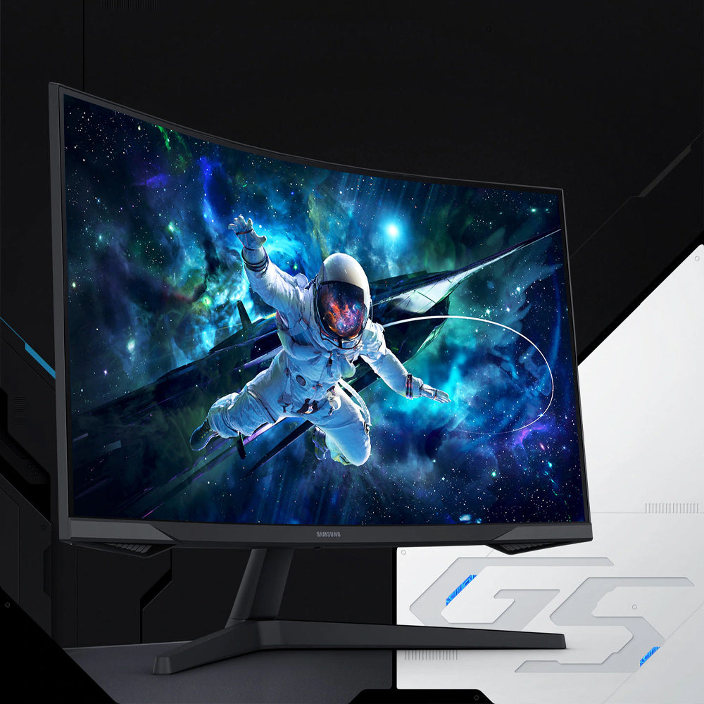 Samsung Odyssey G5 LS32CG552EMXEG 32 Inch VA QHD Curved Gaming Monitor 165Hz