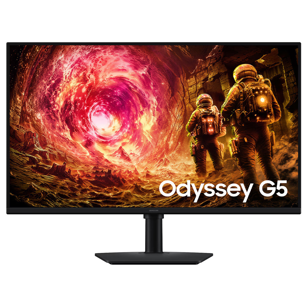 شاشة سامسونج جيمنج 32 بوصة 180 هرتز Odyssey G5 LS32FG502EMXEG IPS QHD