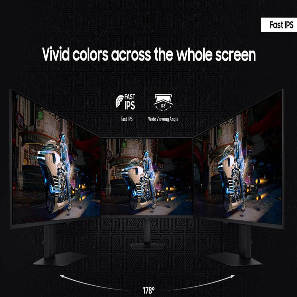 Samsung Odyssey G7 LS32DG702EUXEN 32 Inch IPS UHD Gaming Monitor 144Hz
