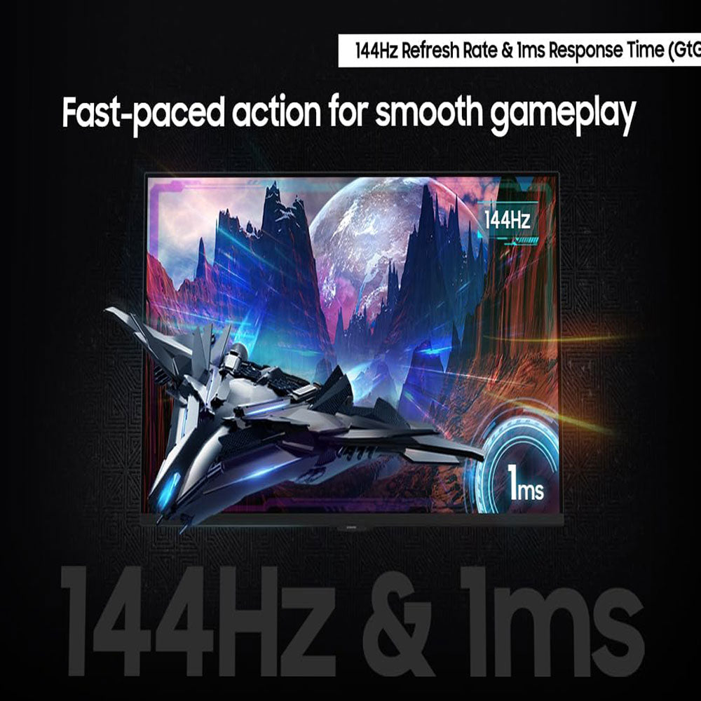 Samsung Odyssey G7 LS32DG702EUXEN 32 Inch IPS UHD Gaming Monitor 144Hz