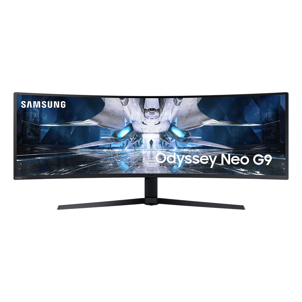 Samsung Odyssey Neo G9 LS49AG950NMXZN 49 Inch Quantum Mini-LED DQHD Curved Gaming Monitor 240Hz