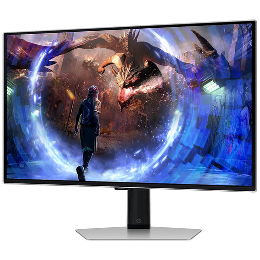 شاشة سامسونج جيمنج 27 بوصة 360 هرتز Odyssey OLED G6 LS27DG602SMXUE QHD