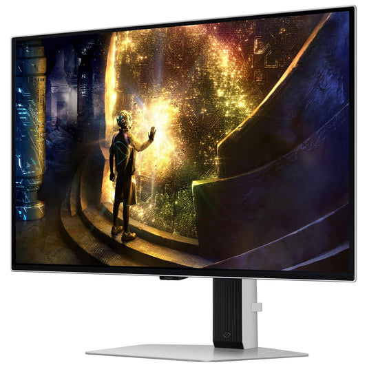 شاشة سامسونج جيمنج 27 بوصة 240 هرتز Odyssey OLED G6 LS27DG612SUXEN QHD