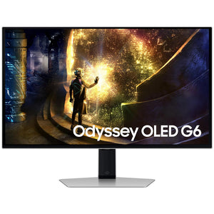 شاشة سامسونج جيمنج 27 بوصة 240 هرتز Odyssey OLED G6 LS27DG612SUXEN QHD
