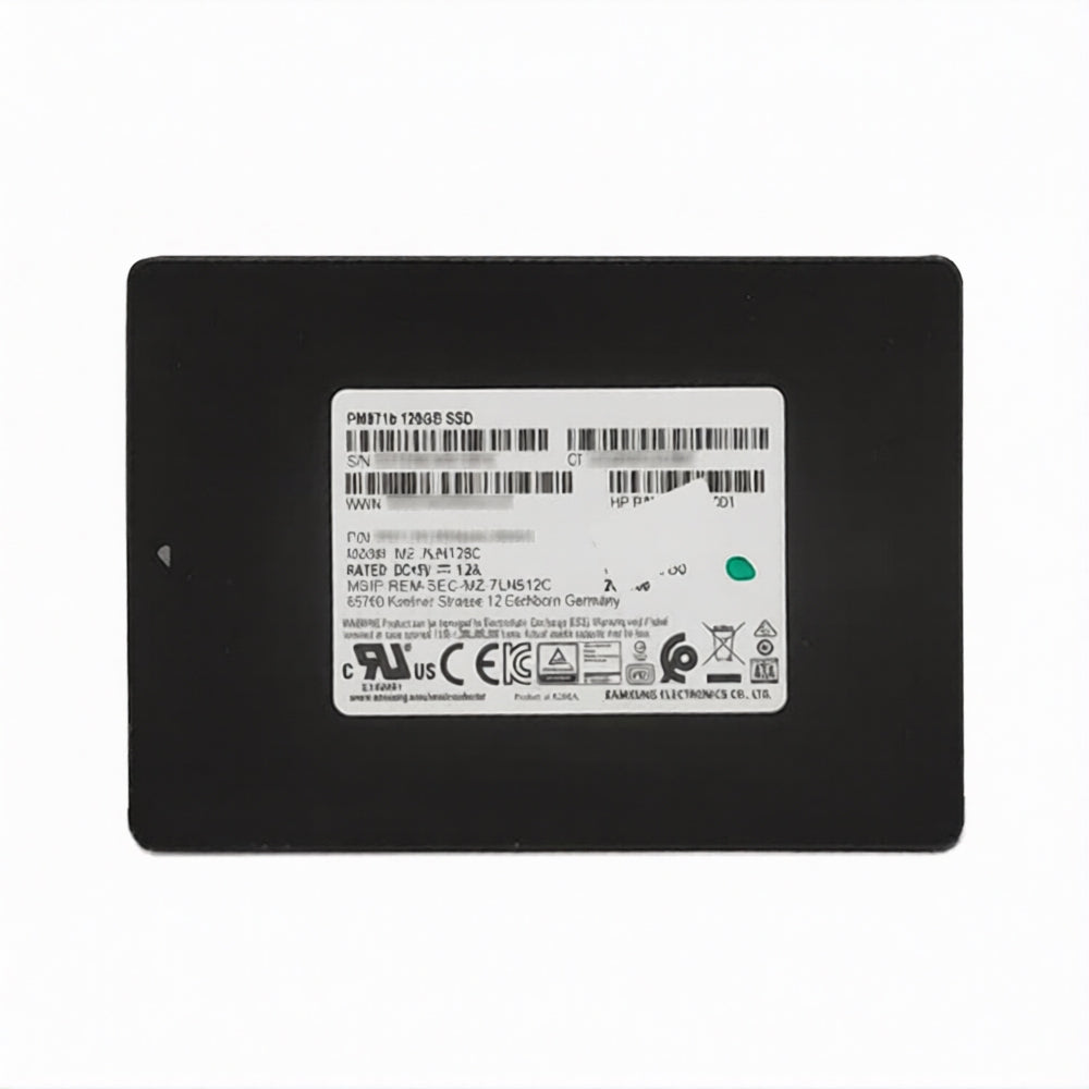 هارد درايف سامسونج 128 جيجابايت ساتا 2.5 بوصة داخلي SSD PM871 (استعمال خارج)