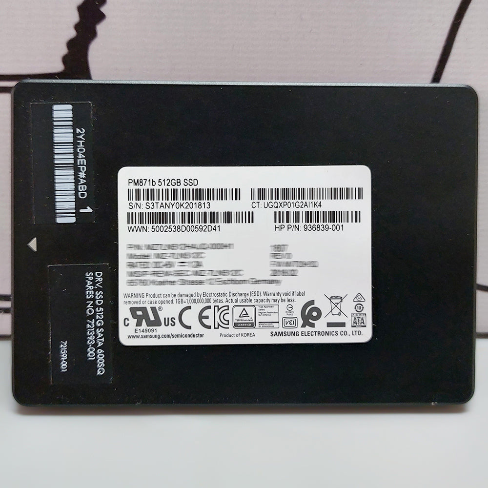 SamsungPM871B512GBSATA2.5InchInternalSSD_OriginalUsed_1