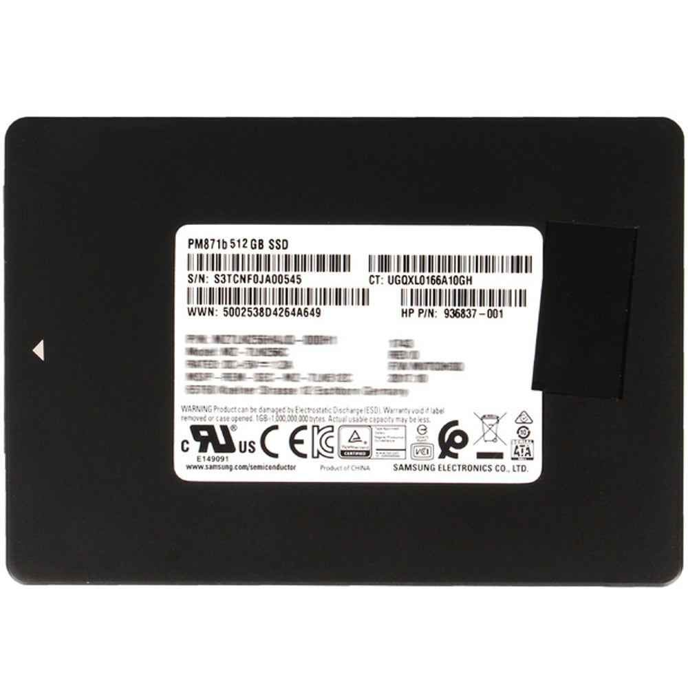 SamsungPM871B512GBSATA2.5InchInternalSSD_OriginalUsed_3