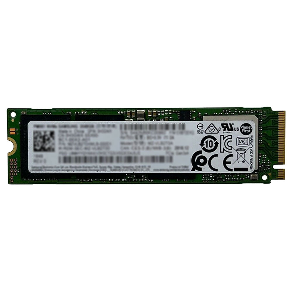 Samsung PM961PM981 256GB NVMe PCIe M.2 2280 SSD (Original Used)