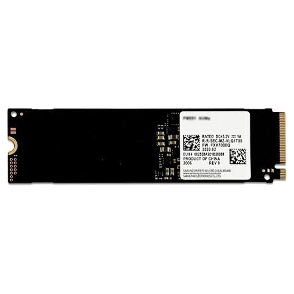 هارد درايف M.2 SSD سامسونج 512 جيجابايت PM991A NVMe PCIe (استعمال خارج)