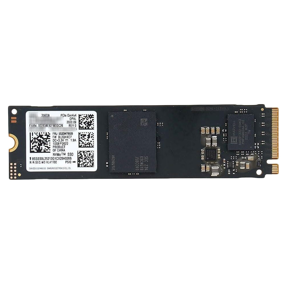 هارد درايف سامسونج 256 جيجابايت PM9B1 NVMe PCIe M.2 2280 SSD (استعمال خارج)
