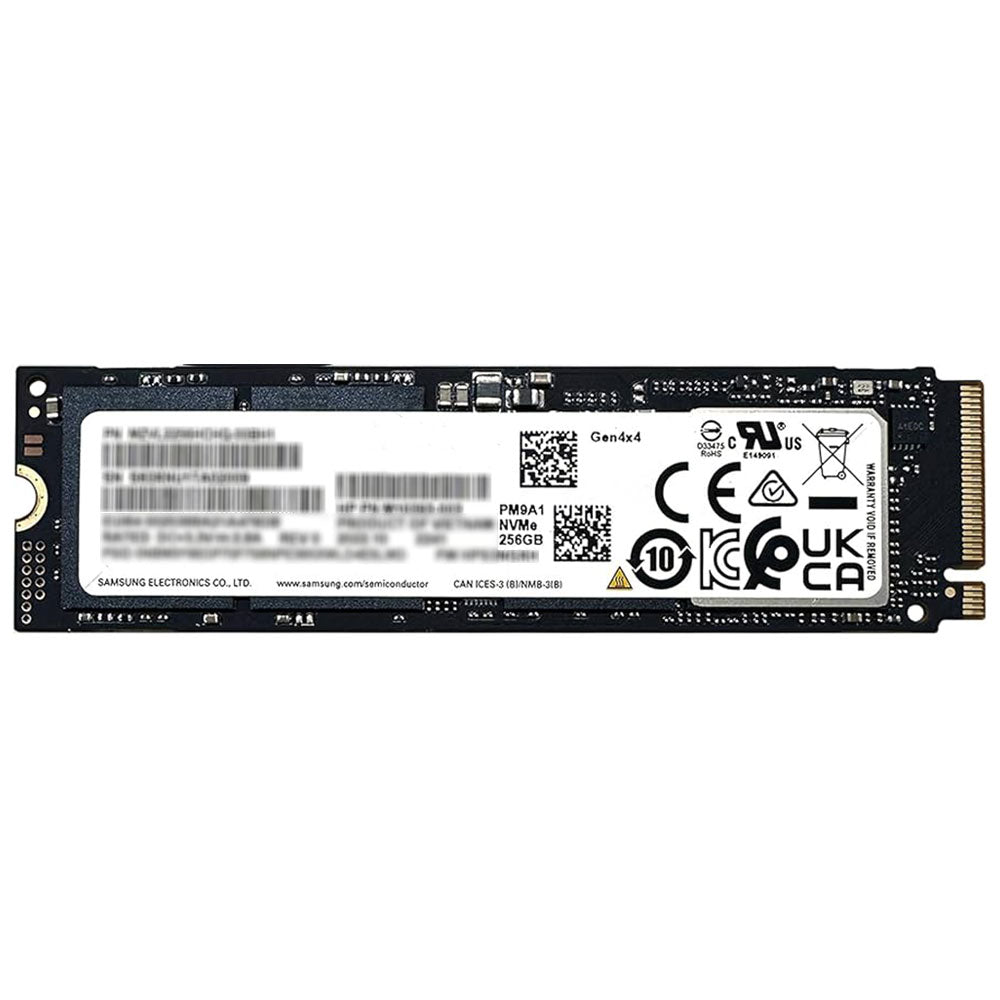 Samsung PM9a1 256GB NVMe PCIe M.2 2280 SSD