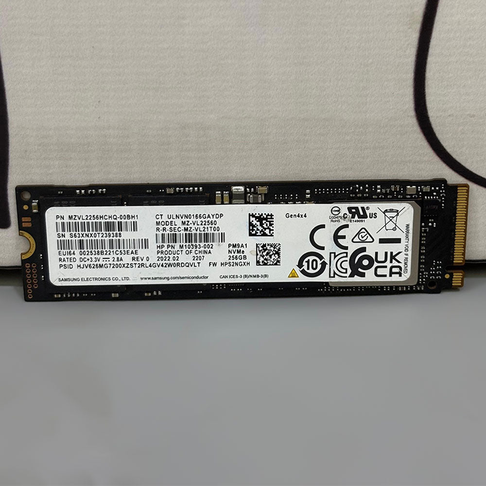 Samsung PM9a1 256GB NVMe PCIe M.2 