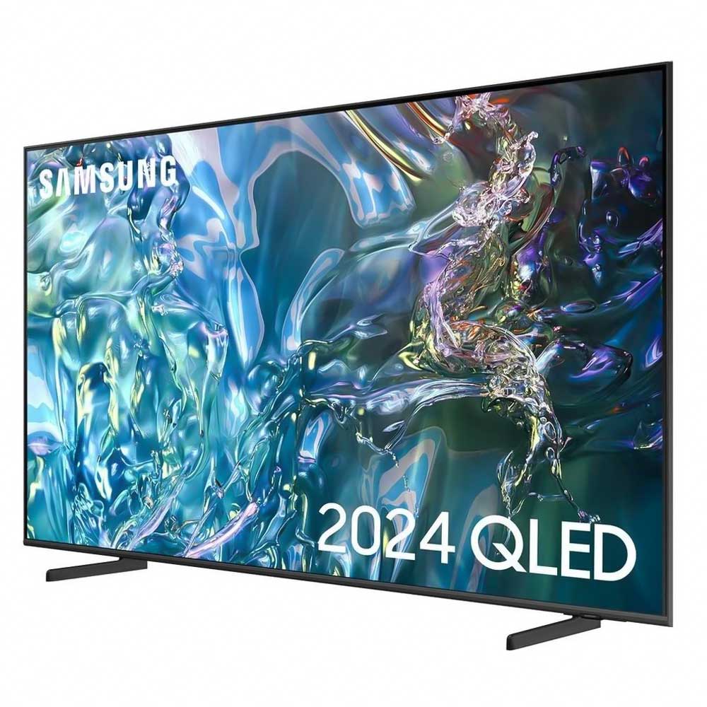 تلفزيون سامسونج QA50Q60DAUXEG الذكي 50 بوصة QLED 4K