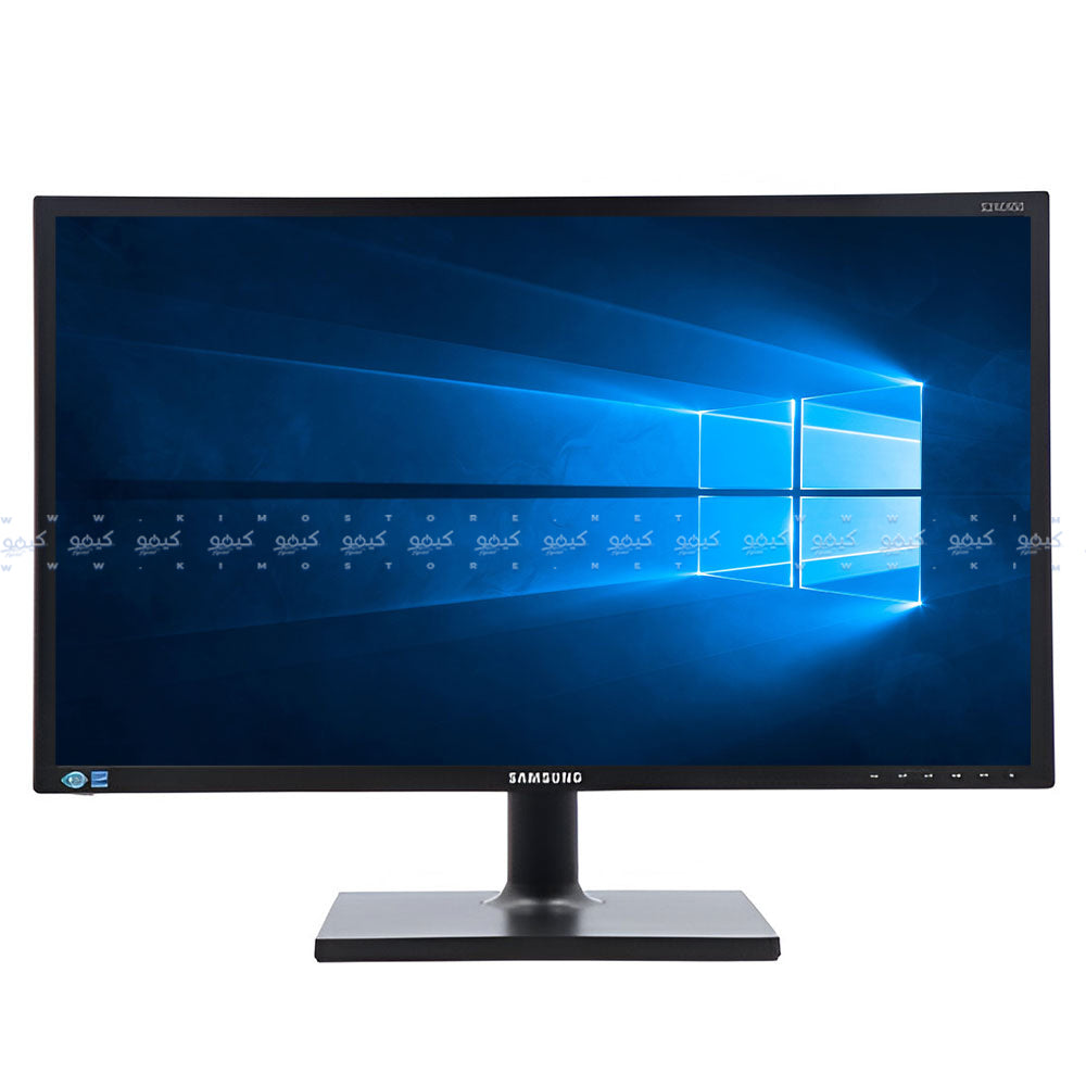 شاشة سامسونج S24C450 مسطحة 24 بوصة LED FHD درجه اولى استعمال خارج