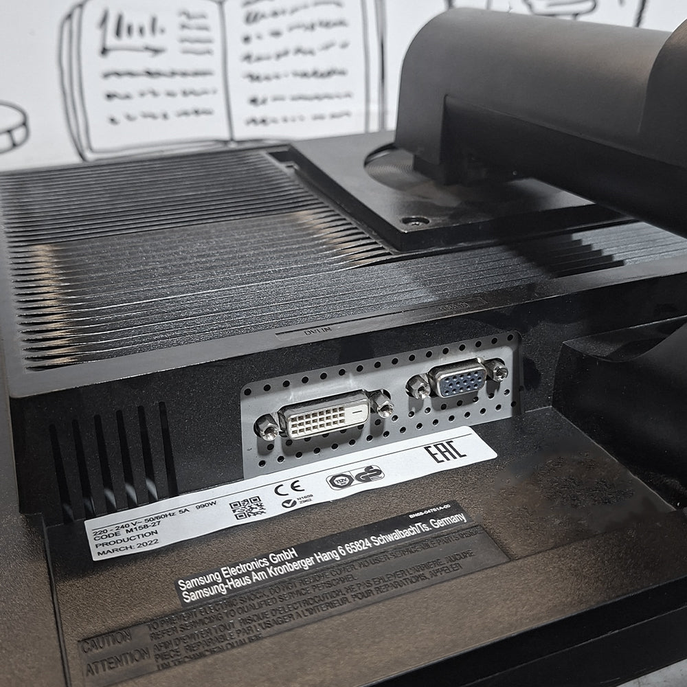 شاشة سامسونج S24C450 مسطحة 24 بوصة LED FHD استعمال خارج