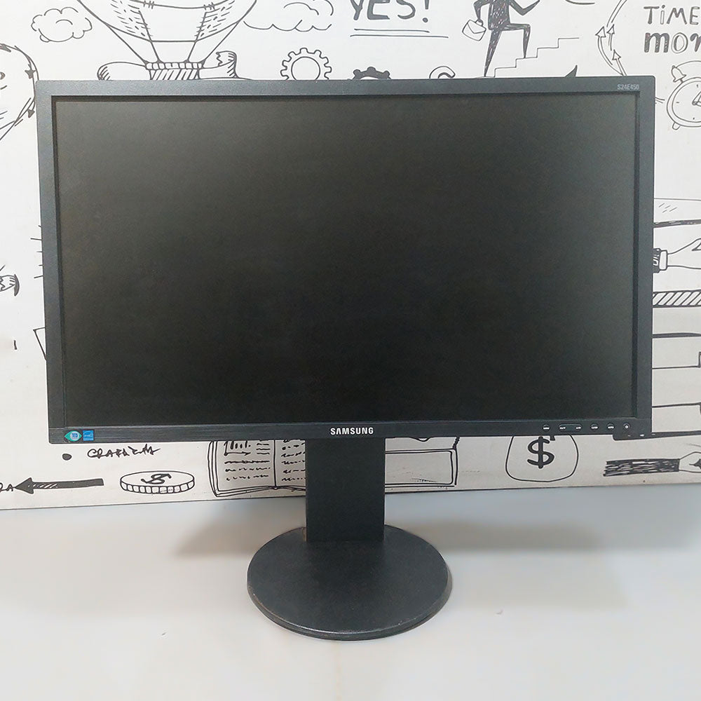 Samsung S24E450 24 inch LED FHD Monitor (Grade A) Original Used