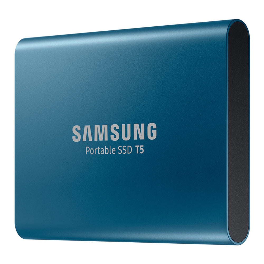 Samsung T5 500GB Portable External - Blue (Open Box)