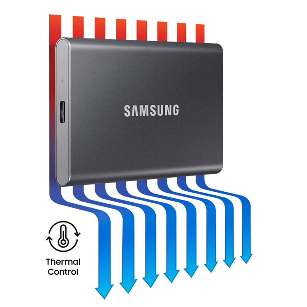 Samsung Portable External SSD Drive