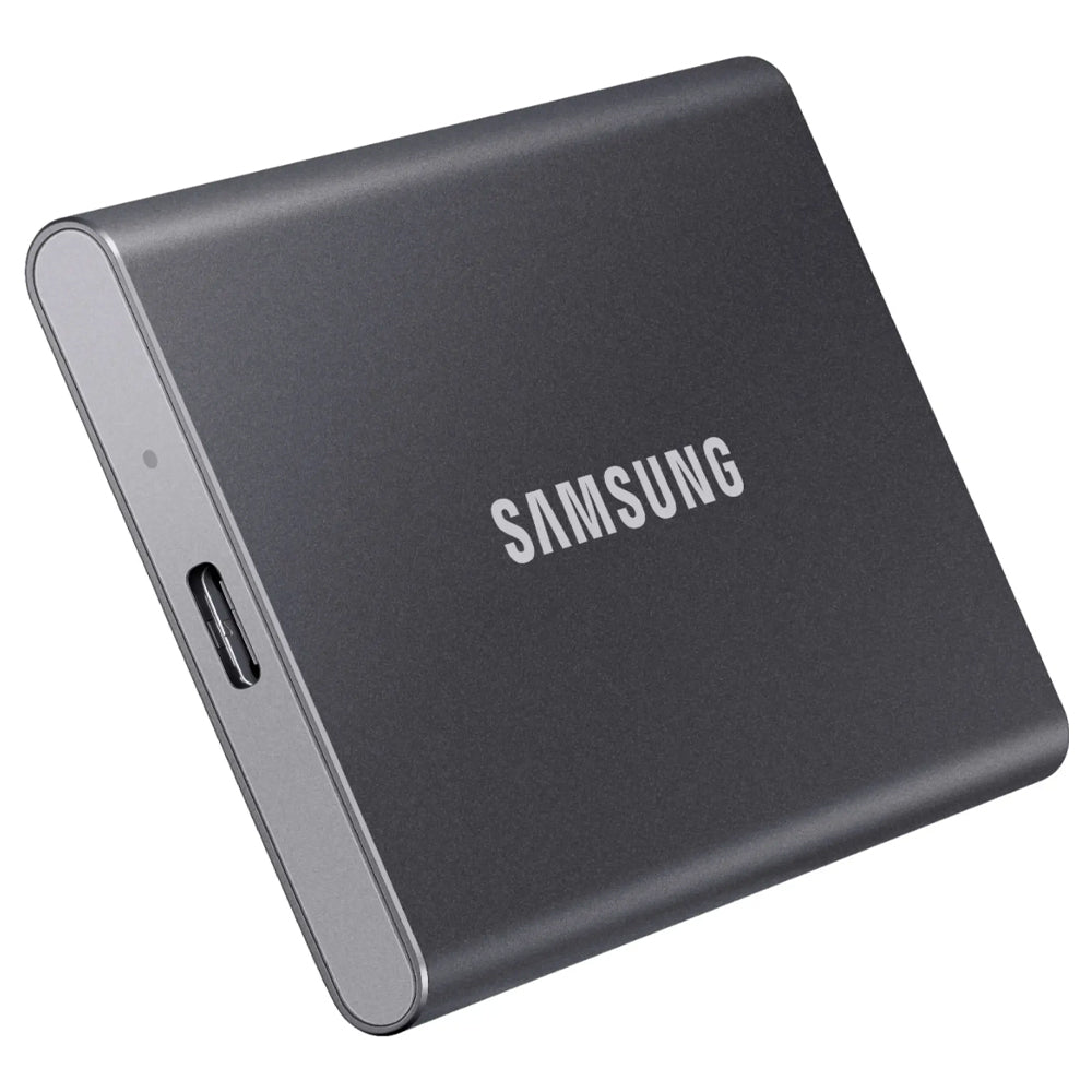 Samsung T7 Portable External SSD Drive - Gray