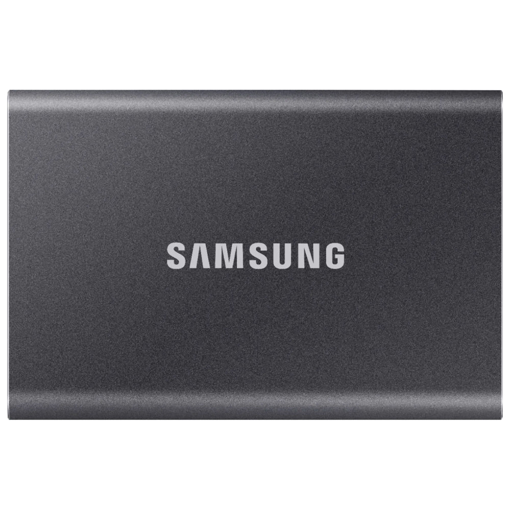 Samsung T7 2TB Portable External SSD Drive - Gray