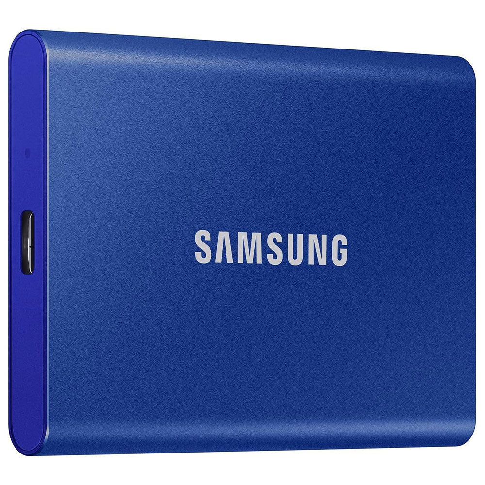 Samsung Portable External SSD Drive – Blue