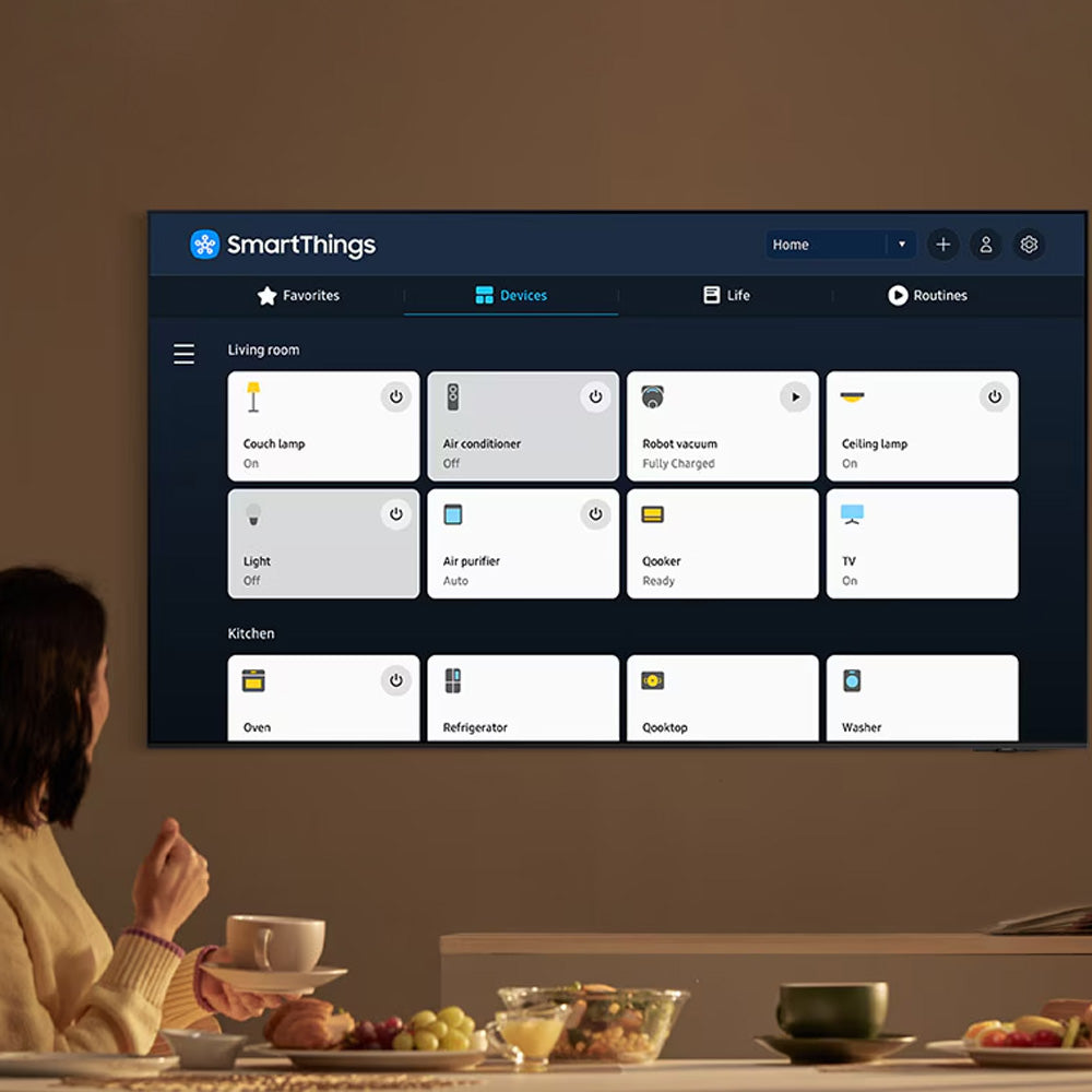 Samsung UA55U8000FUXEG 55 Inch UHD 4K Smart TV