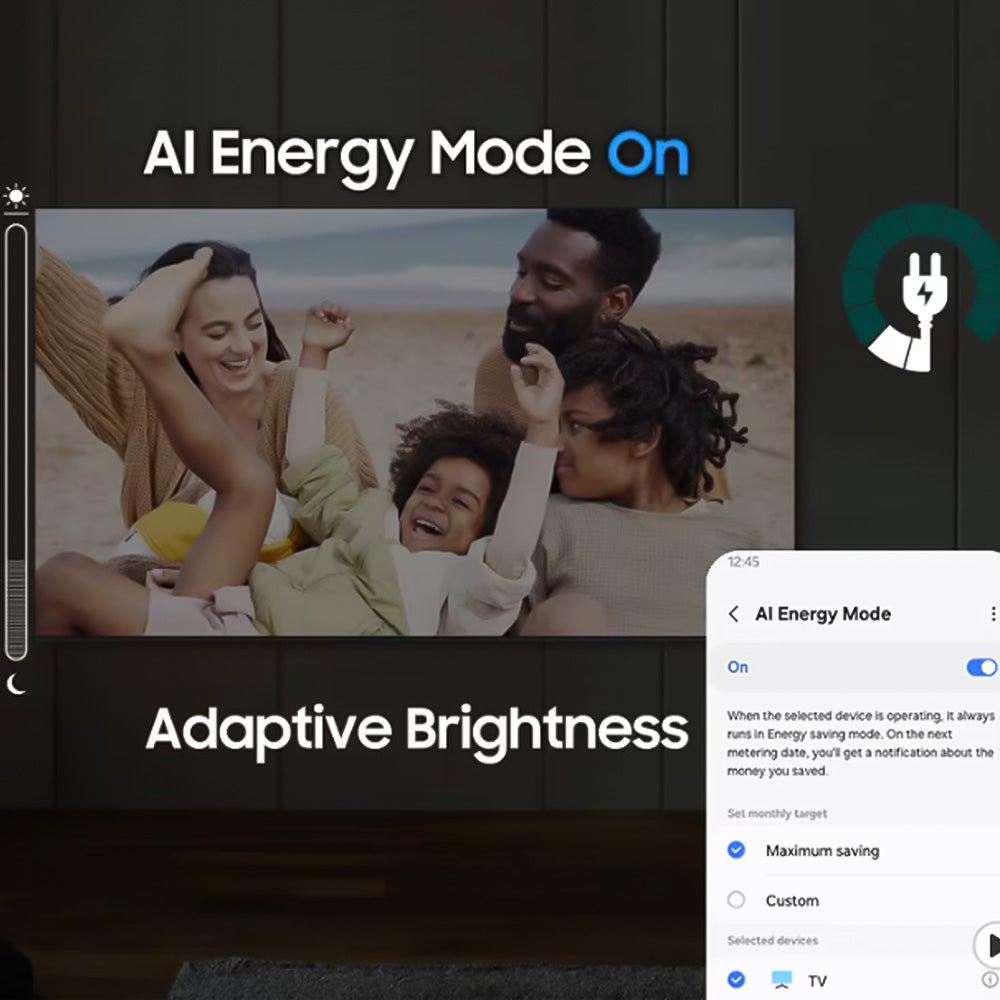 تليفزيون سامسونج سمارت 55 بوصة تقنية UA55U8000FUXEG UHD 4K Vision AI