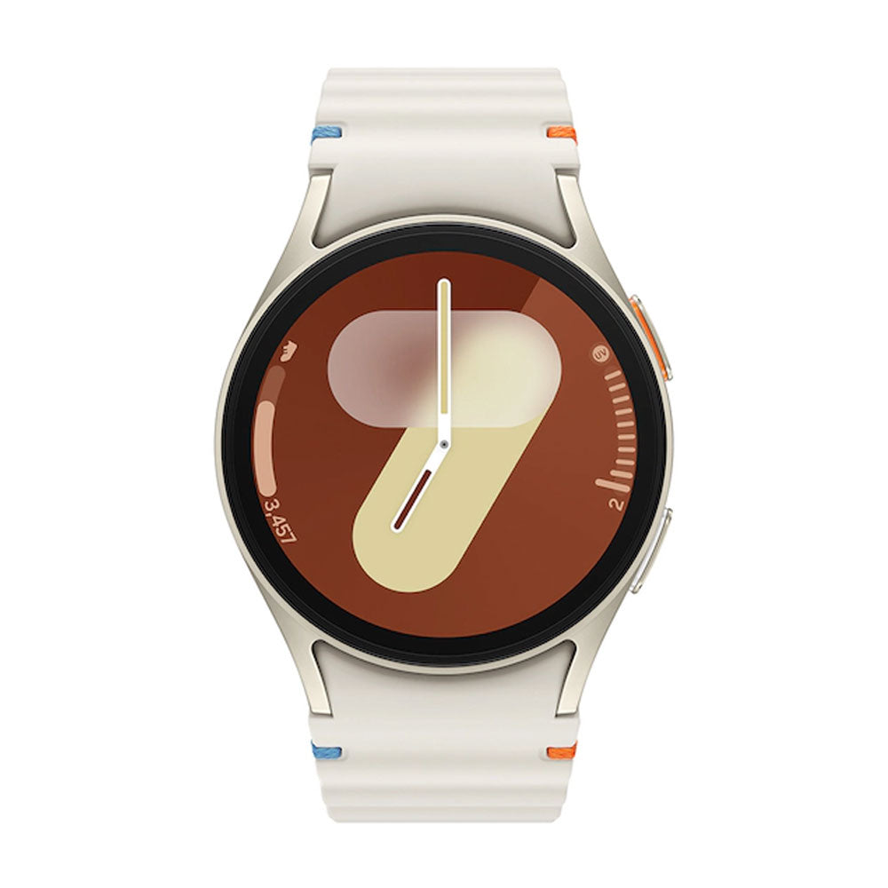 Samsung Galaxy Watch 7 SM-L300 Smart Watch (40mm - GPS) Cream Aluminum Case With Cream 