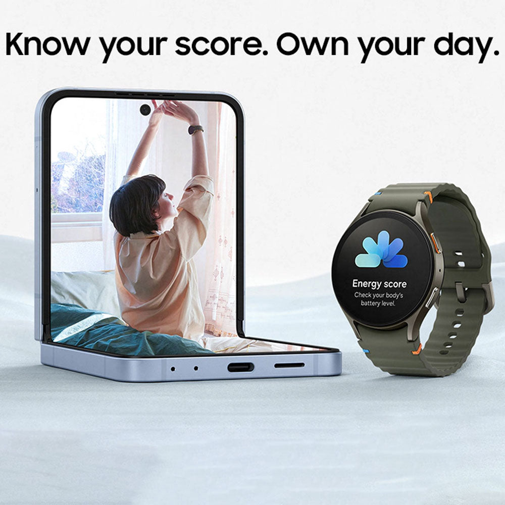 ساعة سمارت سامسونج جلاكسي Watch 7 SM-L300 تدعم (GPS) 40 ملم- هيكل 