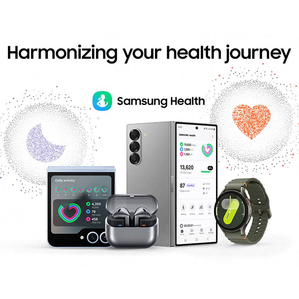 ساعة سمارت سامسونج جلاكسي Watch 7 SM-L300 تدعم (GPS) 40 ملم