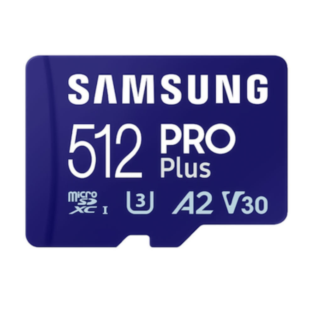Samsung Pro Plus 512GB Micro SDXC Memory Card