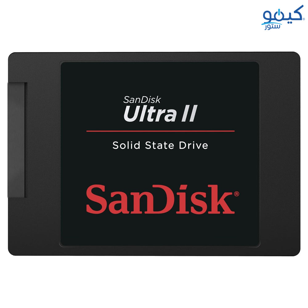 SanDisk Ultra II 480GB SATA 2.5 Inch Internal SSD (Used) (5 Months Warranty)