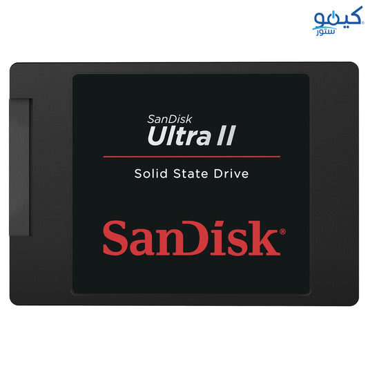 SanDisk Ultra II 480GB SATA 2.5 Inch Internal SSD (Used) (5 Months Warranty)