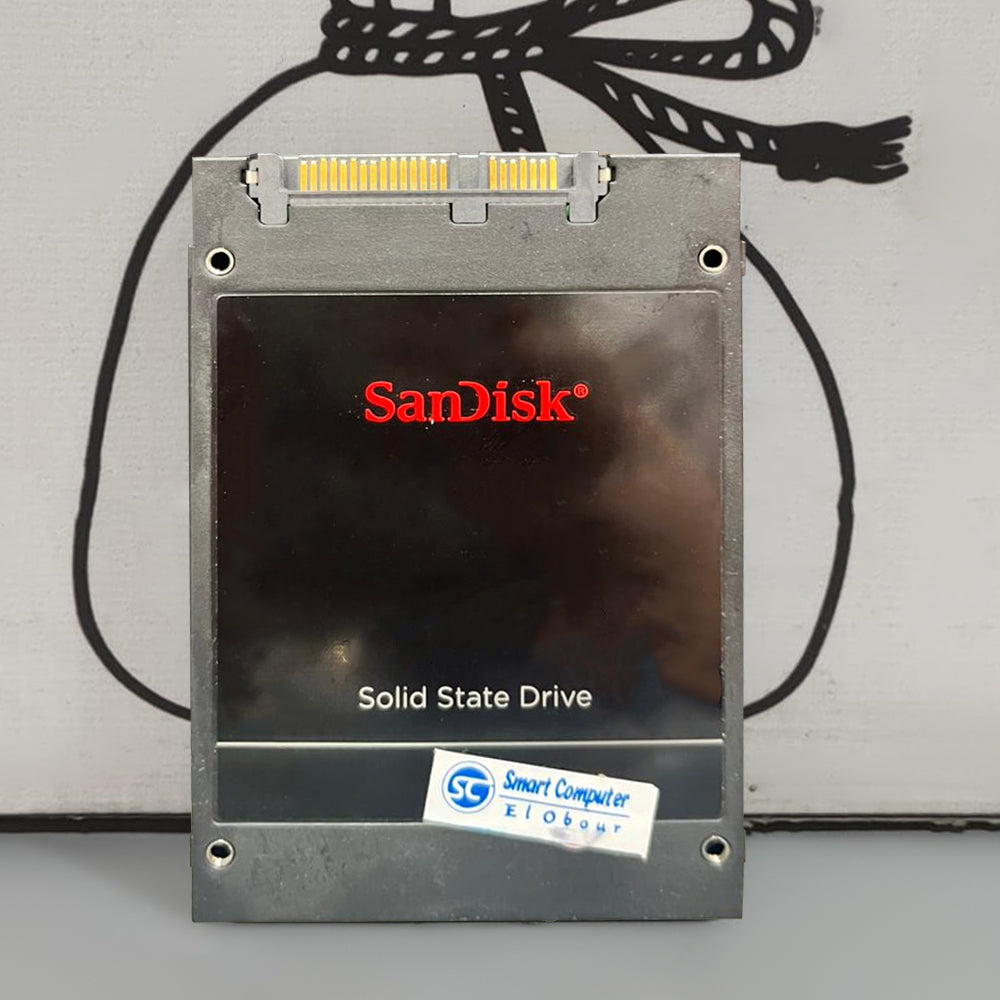 هارد درايف سانديسك 128 جيجابايت ساتا 2.5 بوصة داخلي SSD (استعمال خارج)
