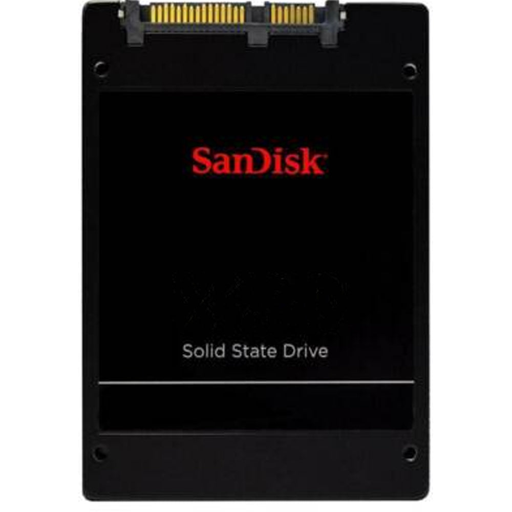 هارد درايف سانديسك 128 جيجابايت ساتا 2.5 بوصة داخلي SSD (استعمال خارج)
