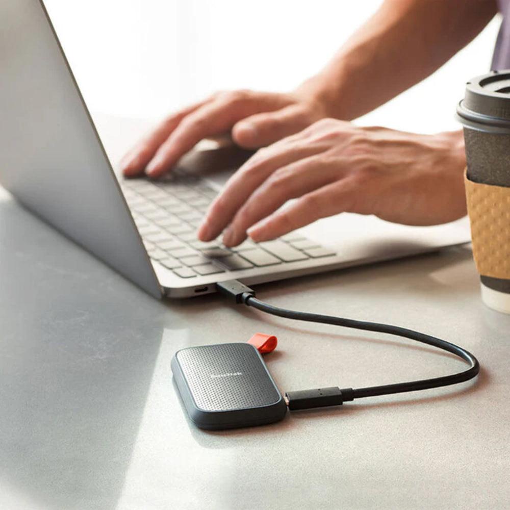 SanDisk SDSSDE30-1T00 1TB Portable External SSD Drive