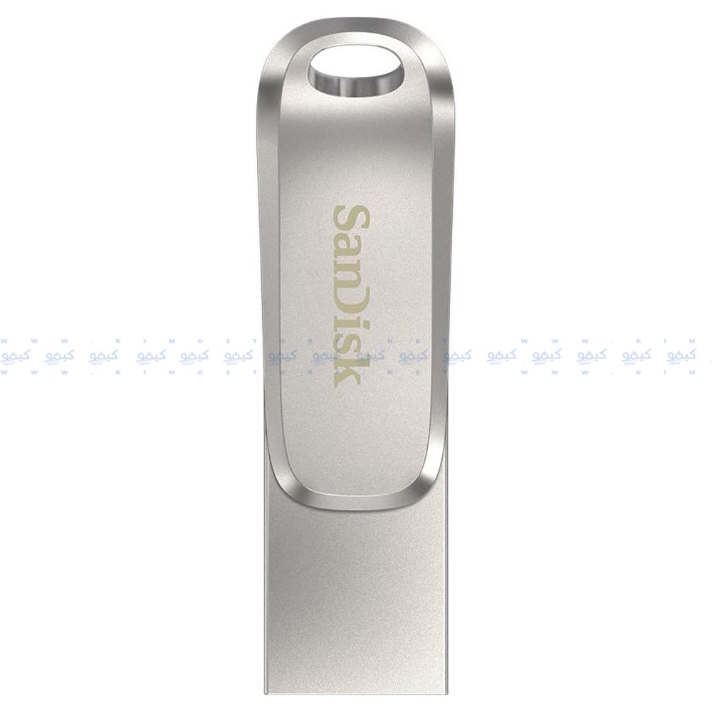 SanDisk Ultra Dual Drive Luxe 128GB Type-C & USB 3.2 Flash Memory