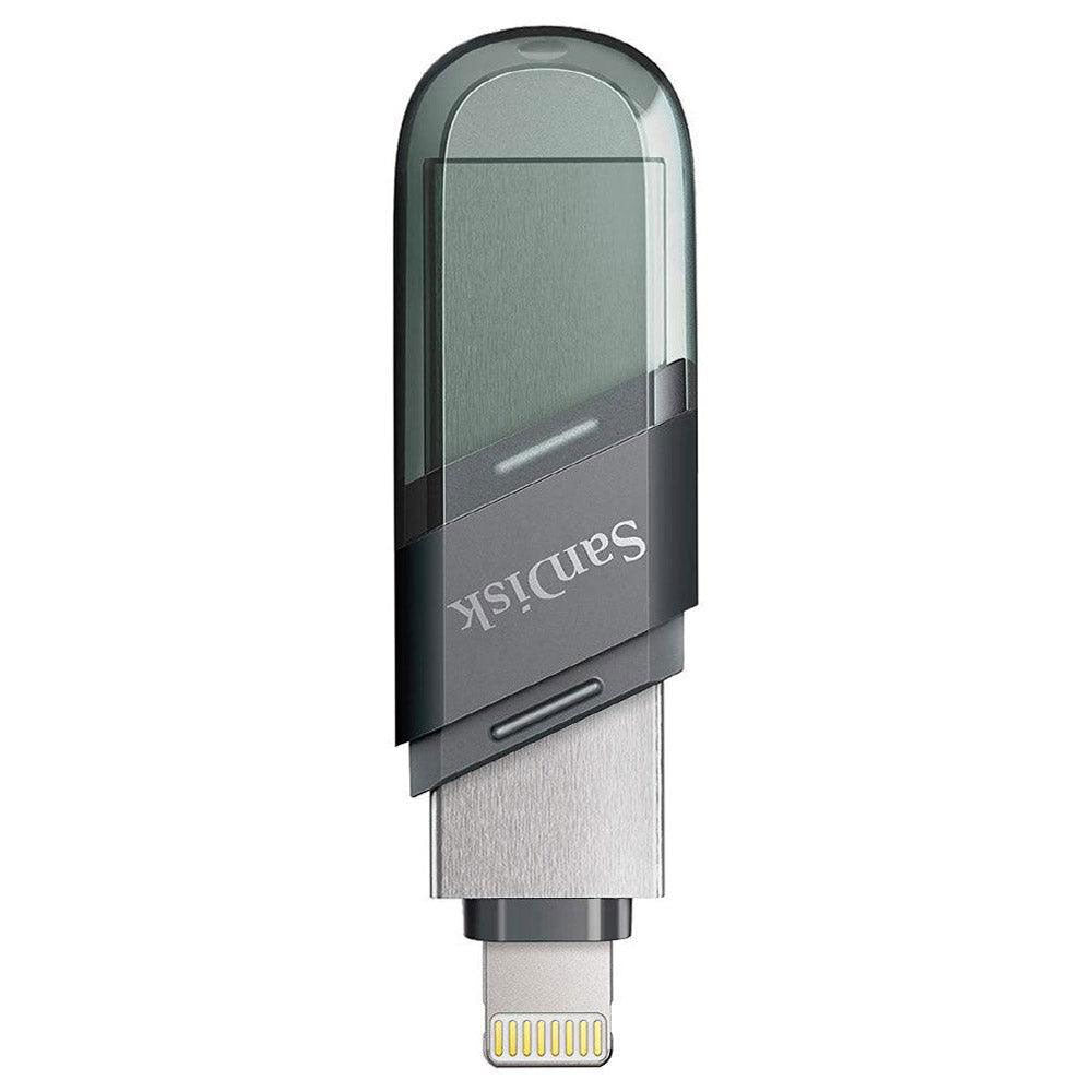 فلاش ميموري سانديسك 256 جيجابايت iXpand Lightning & USB 3.1 Flip 