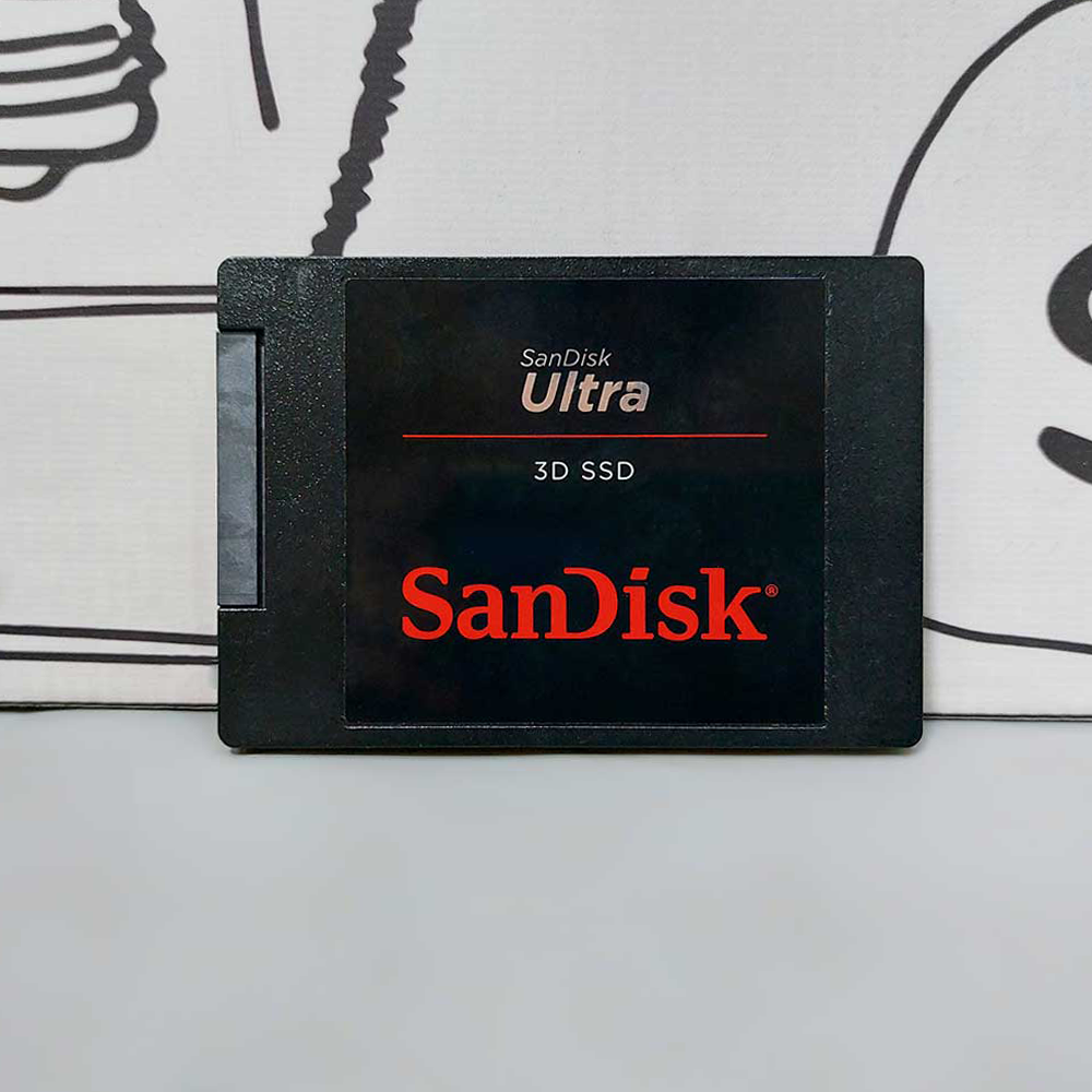 Ultra 3d Ssd 250 Gb Laptop Sata Iii Sandisk Ultra 3d Nvme SanDisk