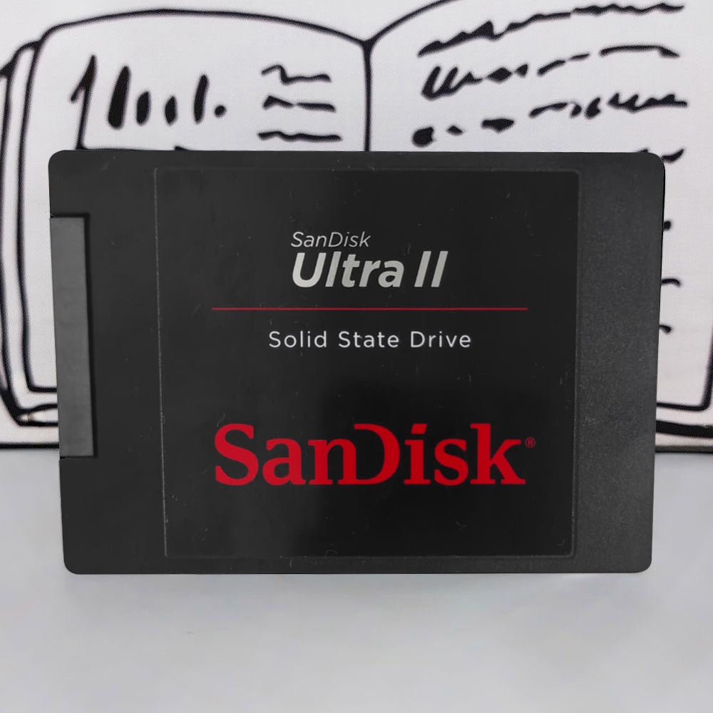 Sandisk 480GB SATA 2.5 Inch Internal SSD (Original Used)