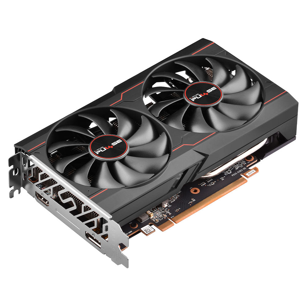 كارت شاشة سافير Pulse AMD Radeon RX 6500 XT Gaming OC 4GB GDDR6
