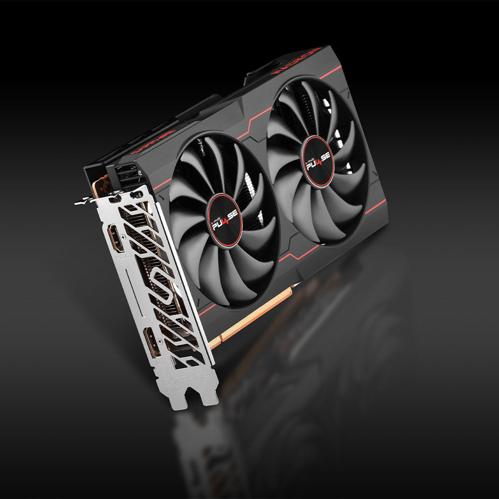 كارت شاشة سافير Pulse AMD Radeon RX 6500 XT 4GB GDDR6