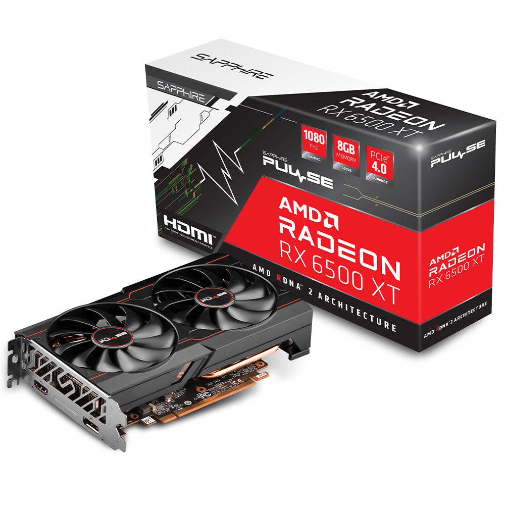 Sapphire Pulse AMD Radeon RX 6500 XT 