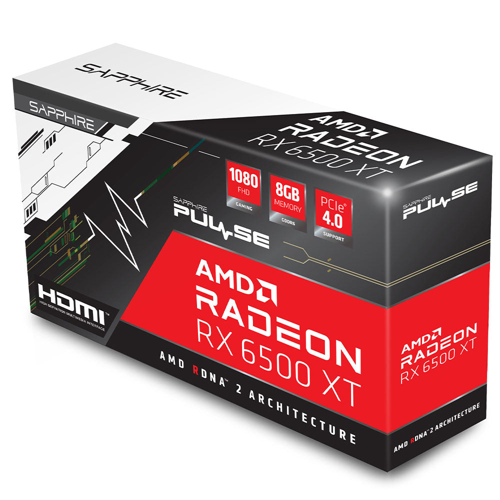 Sapphire Pulse AMD Radeon RX 