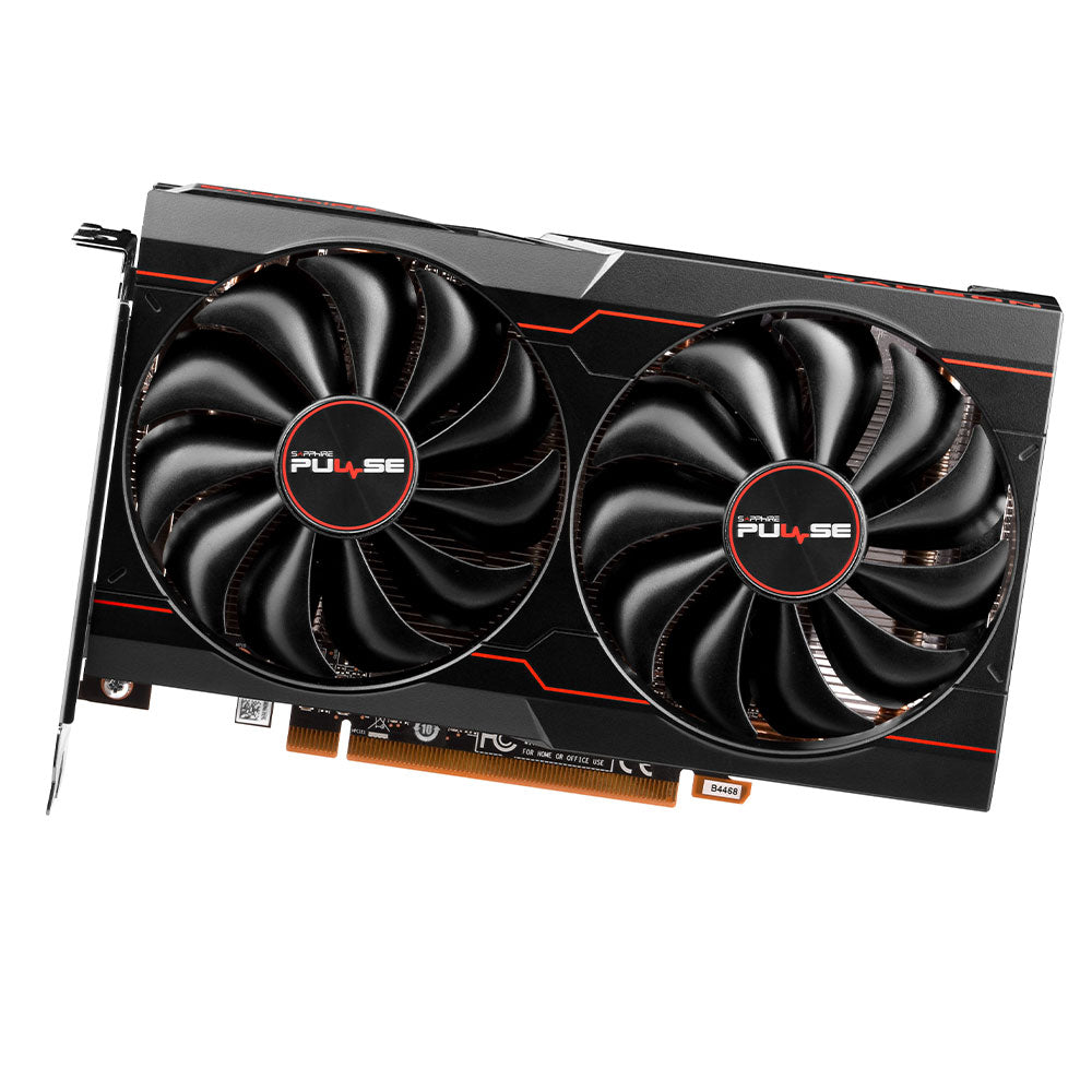 Sapphire Pulse AMD Radeon RX 6500 XT OC 8GB GDDR6 Graphics Card