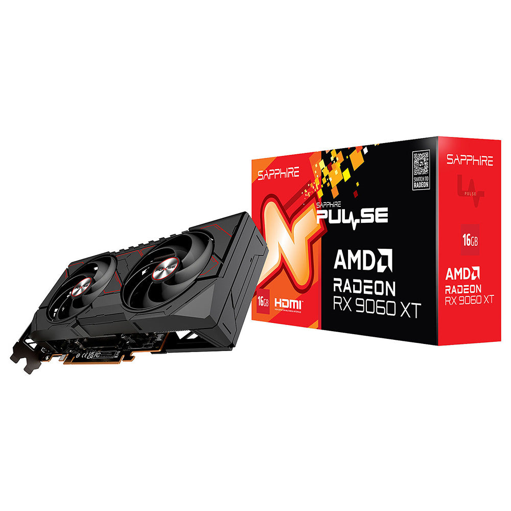 كارت شاشة سافير Pulse AMD Radeon RX 9060