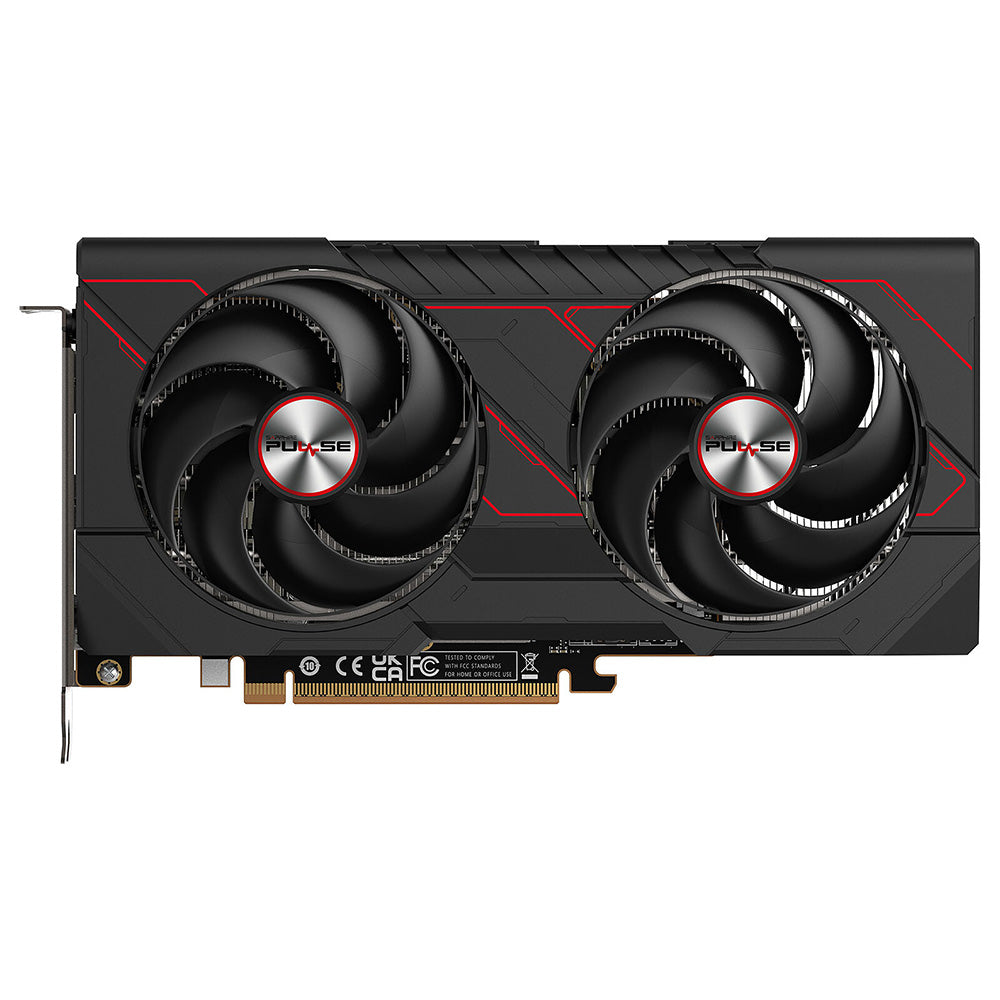 Sapphire Pulse AMD Radeon RX 9060 XT Gaming OC 8GB GDDR6 Graphics Card